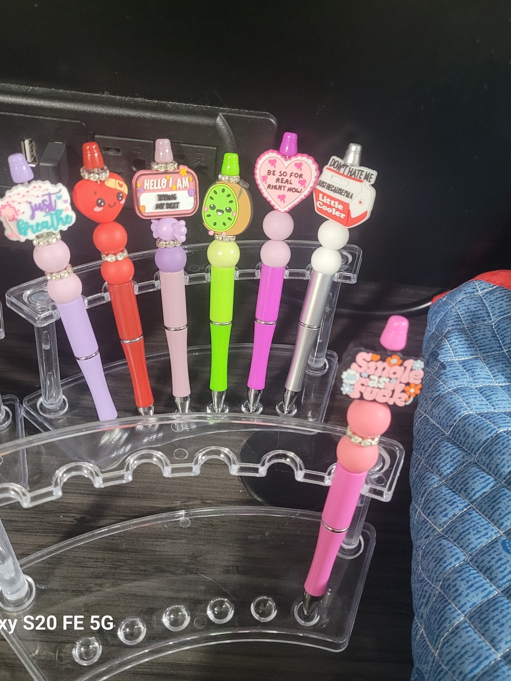 Handmade Variety Beaded Pens - Picture 2 of 3